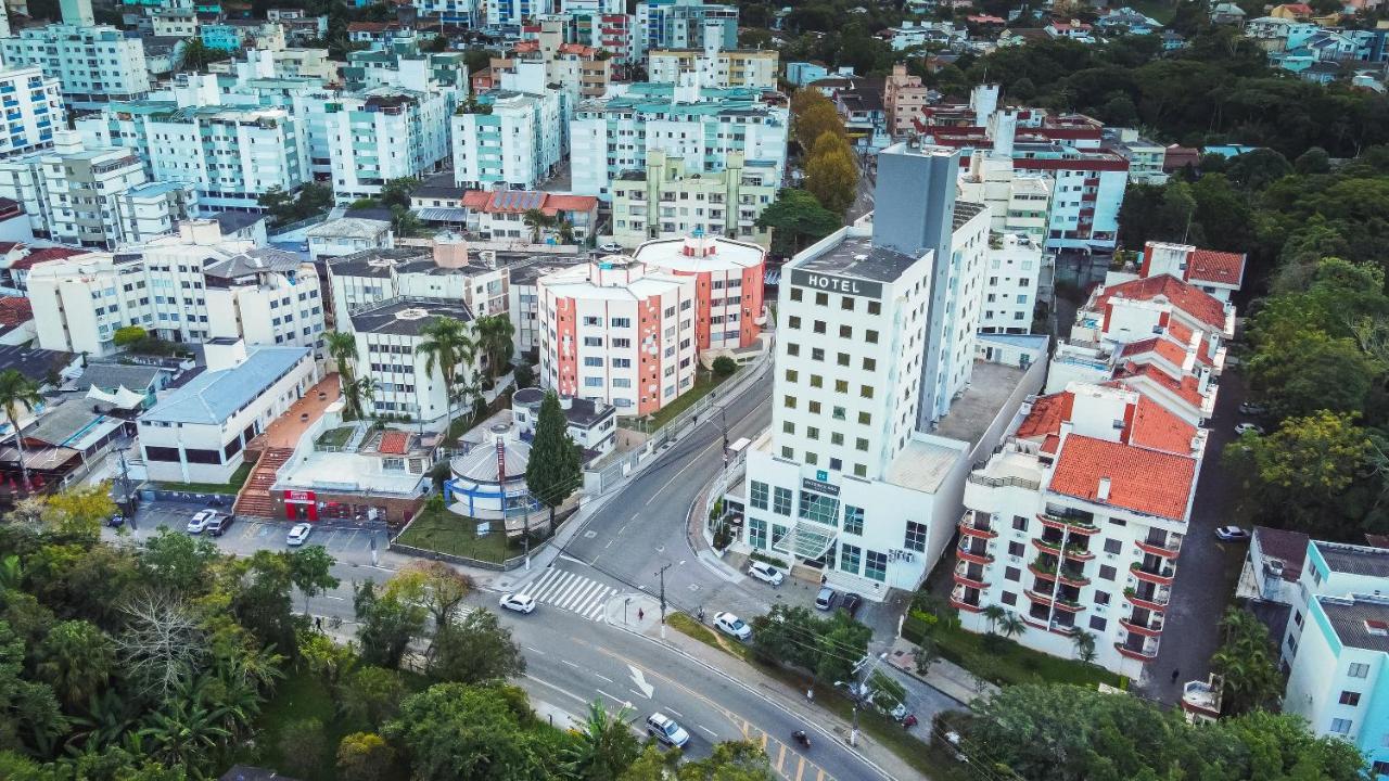 Interclass Florianopolis Hotell Exteriör bild